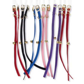 Poezenbandje Kattenhalsband Nylon/Elastiek Assorti per stuk