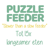 Puzzle Slow Feeder Green, nu met GRATIS extra Lik- en Snuffelmat!
