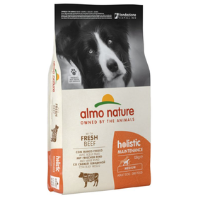 Almo Nature Holistic Droogvoer Adult Rund 12kg (M)