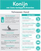 Graanvrij Konijn 2 kg