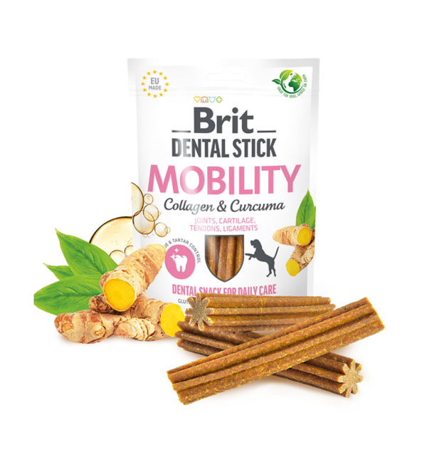 Dental Stick Mobility Collagen & Curcuma - 7 sticks