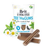 Dental Stick Teeth & Gums Chamomile & Sage - 7 sticks