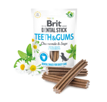 Dental Stick Teeth & Gums Chamomile & Sage - 7 sticks