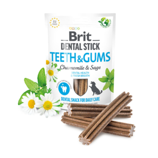 Dental Stick Teeth & Gums Chamomile & Sage - 7 sticks