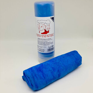 Pet Towel Hondenhanddoek Medium Blauw 45x66 cm