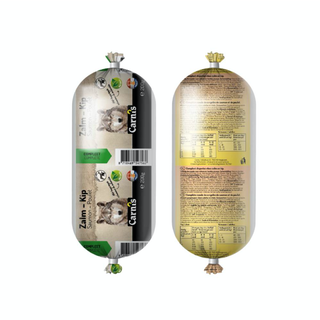 Vers Vlees Zalm/Kip 200 gram Compleet