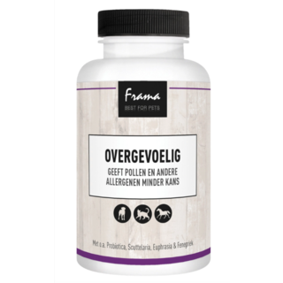 Over-Totaal 180 caps (overgevoelig)