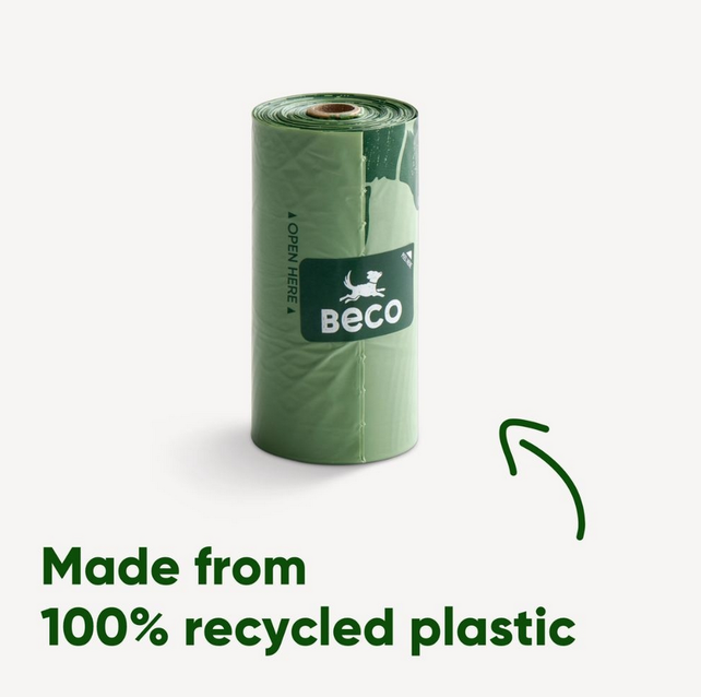 Poop Bags Recycled - 60 poepzakjes (4 x 15)