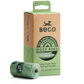 Poop Bags Recycled - 60 poepzakjes (4 x 15)