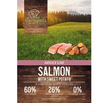 Grain Free Adult Cat Salmon 2kg