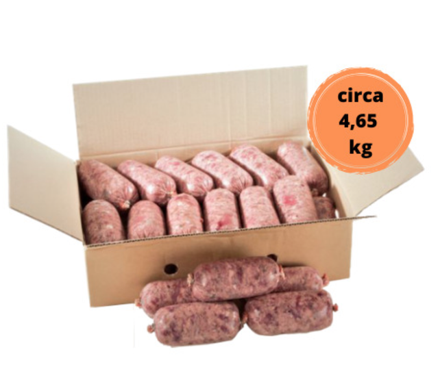 Hond KVV WILD circa 4,65 kg Hond KVV WILD circa 4,65 kg