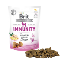 Brit Care Functional Snack Immunity Insect 150 gram