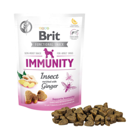 Brit Care Functional Snack Immunity Insect 150 gram