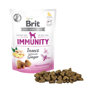Brit Care Functional Snack Immunity Insect 150 gram