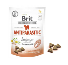 Functional Snack Antiparasitic Salmon & Chamomile 150 gram