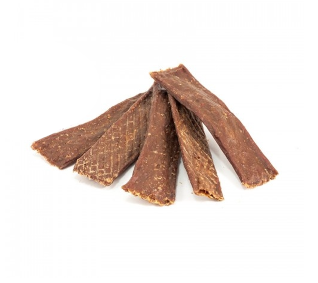 Carnipets Vleesstrips Kalkoen 100 gram Carnipets Vleesstrips Kalkoen 100 gram