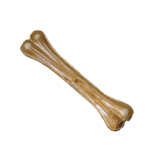 AKTIE!! 5x Buffelhuid geperste kluif 8 inch (20 cm)