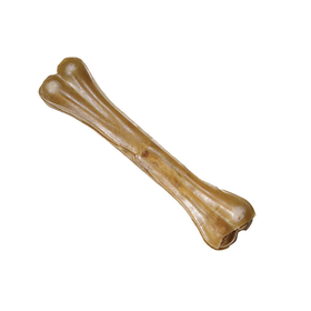 Buffelhuid geperste kluif 8 inch (20 cm)