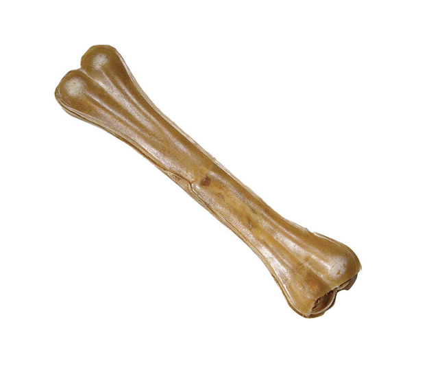 Buffelhuid geperste kluif 8 inch (20 cm)