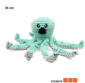 Cuddle Me Knots Aqua Octopus 35 cm