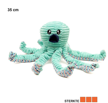 Cuddle Me Knots Aqua Octopus 35 cm