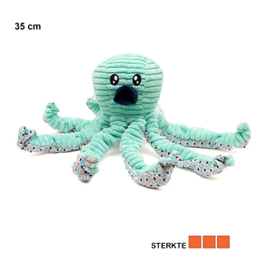 Cuddle Me Knots Aqua Octopus 35 cm