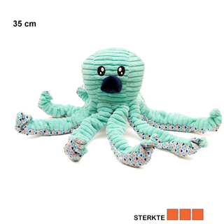 Cuddle Me Knots Aqua Octopus 35 cm