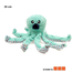 G&S Cuddle Me Knots Aqua Octopus 35 cm