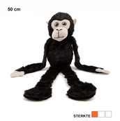 Plush toy long legged gorilla 50 cm