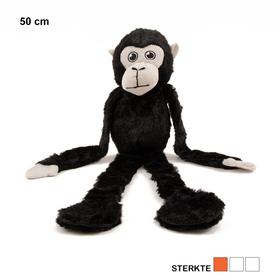 Plush toy long legged gorilla 50 cm