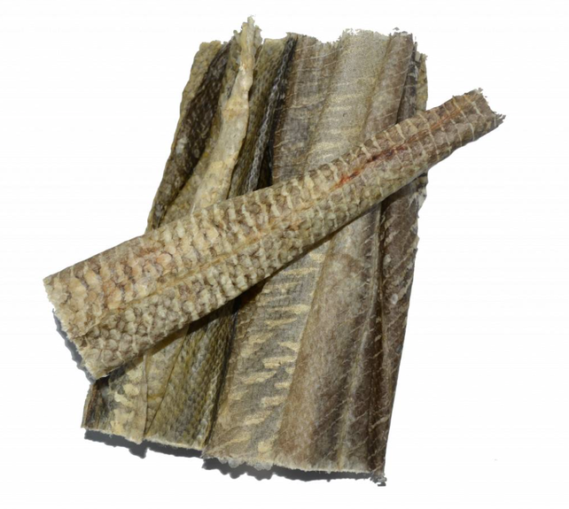 Carnipets Kabeljauwhuid gedroogd 100 gram