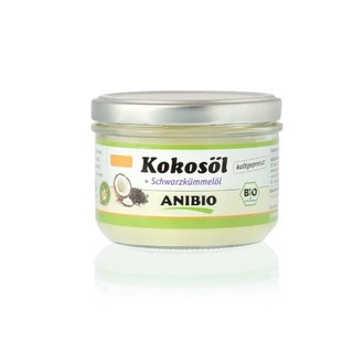 Biologische Kokosolie met komijnolie 200 ml