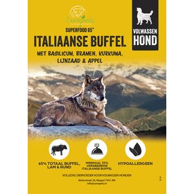 Superfood 65 Adult Italiaanse Buffel 6 kg