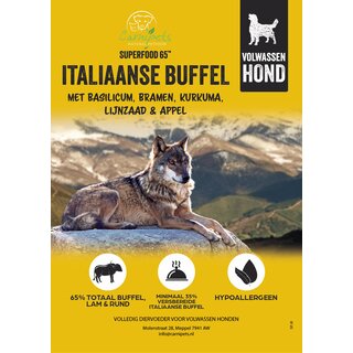Superfood 65 Adult Italiaanse Buffel 6 kg