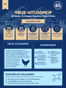 Superfood 65 Adult Vrije uitloop Kip 2 kg Superfood 65 Adult Vrije uitloop Kip 2 kg