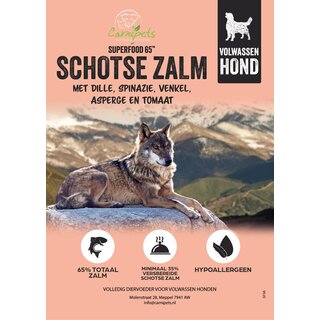 Superfood 65 Adult Schotse Zalm 6 kg