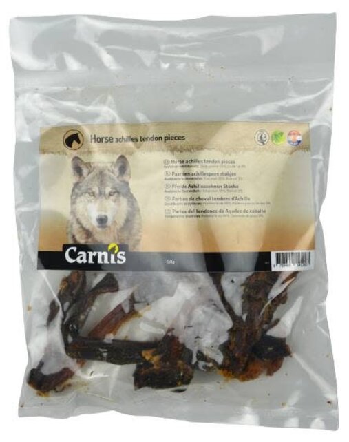 Stukjes Achillespees Paard 150 gram