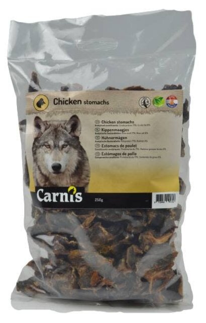 Carnis Kippenmaagjes 250 gram