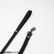 51 - Wanderful - Leash - Nylon - Bungee - Black - 200x2 cm