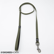 51 - Wanderful - Leash - Nylon - Flat - Khaki - 200cmx12mm