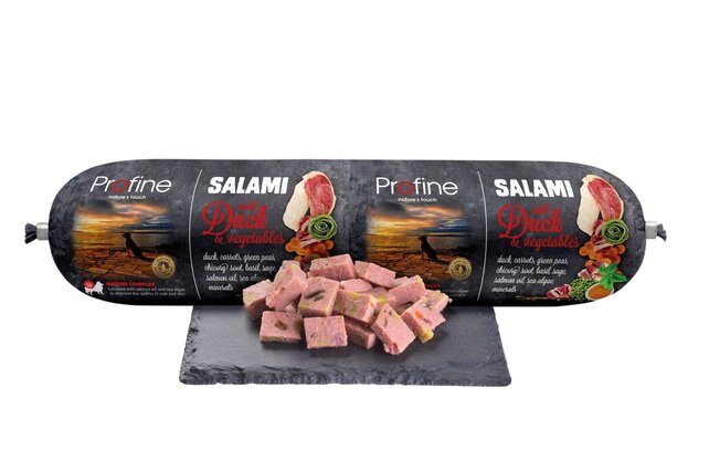 Salami Duck & Vegetables 800 gram Salami Duck & Vegetables 800 gram
