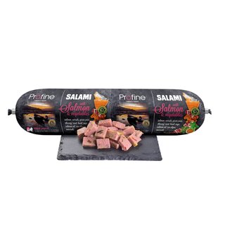 Salami Salmon & Vegetables 800 gram