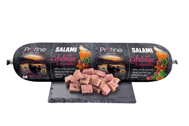 Salami Salmon & Vegetables 800 gram