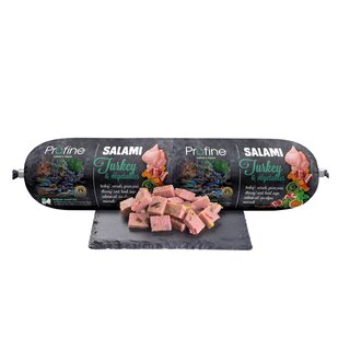 Salami Turkey With Vegetables 800 gram
