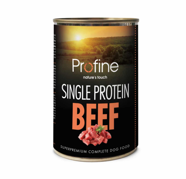Profine Can Single Proteine Beef 400 gram
