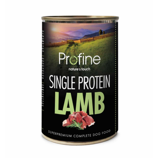 Profine Can Single Proteine Lamb 400 gram