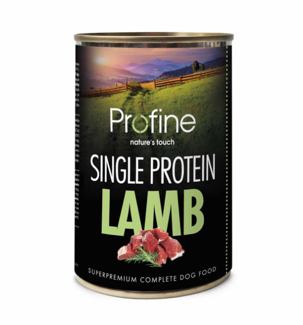 Profine Can Single Proteine Lamb 400 gram