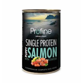 Profine Can Single Proteine Puppy Salmon 400 gram