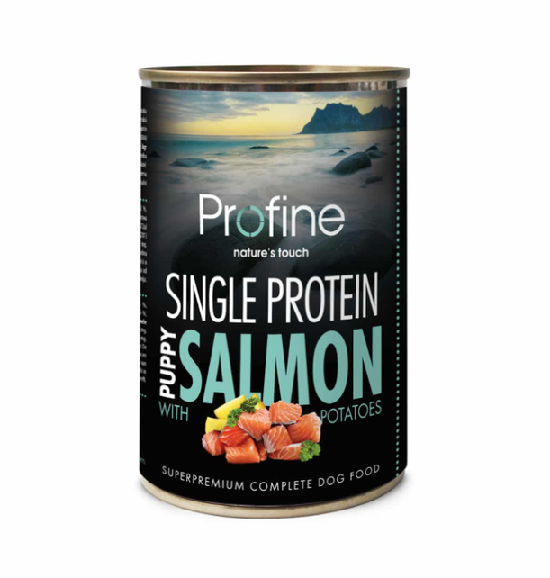 Profine Can Single Proteine Puppy Salmon 400 gram