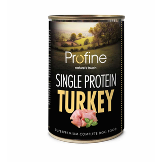 Profine Can Single Proteine Turkey 400 gram